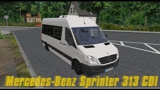 OmsiMercedesBenz Sprinter 313 CDI [upl. by Halona]