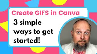 Create EyeCatching Animated GIFS in Canvathe Easy Way [upl. by Tolman]