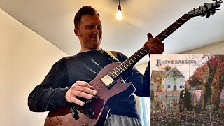 NIB Guitar Solo  Black Sabbath [upl. by Ayvid]