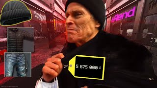 Willem Dafoe shows off his Tarkov drip [upl. by Nibroc]