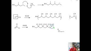 Radical polymerization relating monomer and polymer structure [upl. by Nabois]