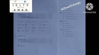 Able Employment agency application form listeningtest 18Exam level listeningIeltswithAman [upl. by Llertram957]