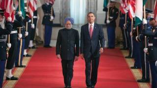 President Obama Welcomes Prime Minister Singh of India [upl. by Saucy]