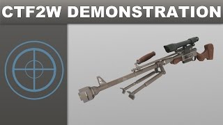 cTF2w Demonstration Manncannon [upl. by Uolymme902]