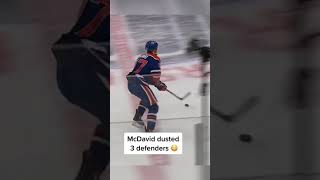 Connor McDavid is the definition of speed on ice 😮 shorts [upl. by Tannenbaum900]