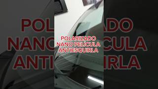 Polarizado NANO PELÍCULA ANTIESQUIRLA SUZUKI SWIFT DZIRE [upl. by Yesrod]