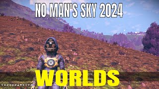 No Mans Sky 2024 Blackholes Random Jumping And Fishing [upl. by Atihana749]