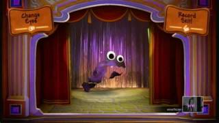 Kinect Fun Labs  Googly Eyes Theme SongGameplay [upl. by Dorej]