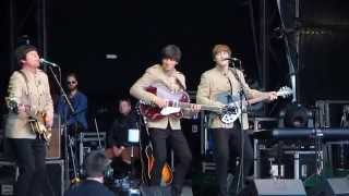 The Bootleg Beatles  Carfest North 2014 [upl. by Killarney]