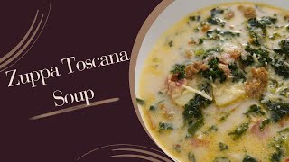 Zuppa Toscana Soup [upl. by Neyuh]