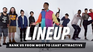 Rank Me from Least Attractive to Most Attractive  Lineup  Cut [upl. by Handler]