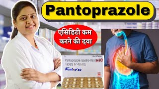 Pantoprazole 40 mg  Pantop 40  Pantop  Pantocid 40 mg Tablet Uses  Pantoloc 40mg Tablets [upl. by Dowling620]