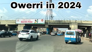 THIS IS THE NEW LOOK OF OWERRI IN 2024 Gracious Tales [upl. by Ayr]