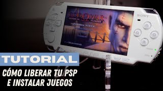 Cómo liberar tu PSP e instalar juegos emuladores y ports  Guía completa paso a paso [upl. by Aken]