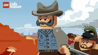 LEGO The Lone Ranger™  Angriff aus dem Hinterhalt [upl. by Jopa]