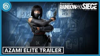 Rainbow Six Siege  Tráiler Azami Elite [upl. by Ahseya407]