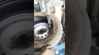 Fitting Tyre New Tyre Changer Machine new trending202411 new funny sortsvideo [upl. by Onin]