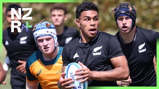 HIGHLIGHTS  New Zealand Schools v Australia Under 18  Game 2 2023 [upl. by Polky]