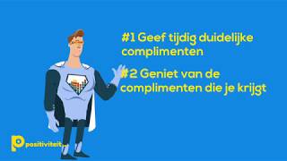 Complimenten geven en ontvangen  animatie [upl. by Aketahs619]