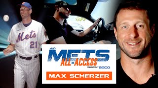 Max Scherzer opens up about his new life in New York signing with the Mets  Mets AllAccess  SNY [upl. by Adonis]