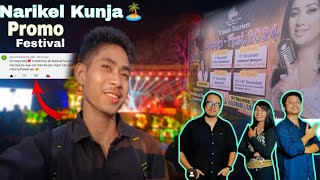 Promo festival  2024 unbelievable  Narikel Kunja 🏝️ Tripura Tourism traditional program [upl. by Ariaic]