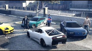 GTA 5 Online AFTER HOURS DLC SPENDING SPREE amp CAR MEET [upl. by Yendirb632]