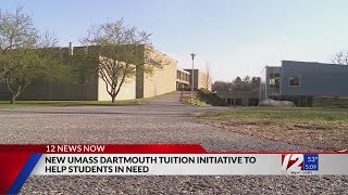 UMass Dartmouth to offer free tuition for highneed students [upl. by Tal931]