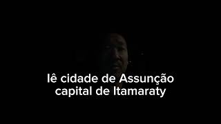 Iê cidade de Assunção  capoeira song music lyrics カポエイラ [upl. by Loomis341]