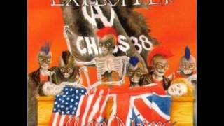 The Exploited  01 War now [upl. by Gilmore]