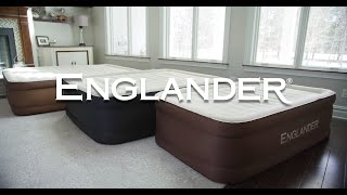 Worlds First Microfiber Air Mattress by Englander [upl. by Einobe263]