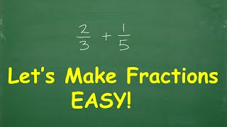 Fractions Made EASY [upl. by Mckenzie]