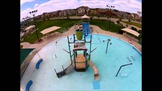 Cascade Falls Aquatic Center  Ankeny Iowa [upl. by Namhcan]