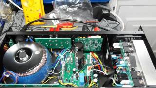 Citronic PPX600 Amplifier Repair [upl. by Ocir]