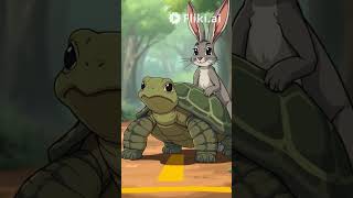 La liebre y la tortuga viralvideo cancionesdisney viralreels historias cancioninfantil [upl. by Ottillia]