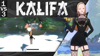 Kalifa CP9  NEW A CHARACTER  One Piece Fighting Path  1vs3 [upl. by Yotal]