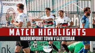 Warrenpoint Town vs Glentoran  18 September 2021 03 [upl. by Adrian]