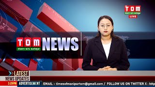 LIVE  TOM TV 300 PM MANIPURI NEWS 13 NOV 2024 [upl. by Michi]