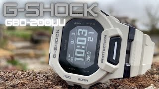 GShock GBD200UU  New Watch First Impressions [upl. by Zima251]