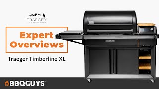 Traeger Timberline XL Pellet Grill Review  BBQGuys Expert Overview [upl. by Elyod]