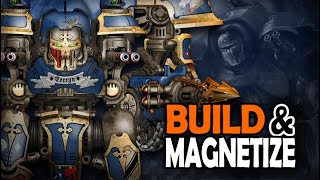 Valiant Castellan Armiger Imperial Knight Magnetize Them all [upl. by Nrobyalc]