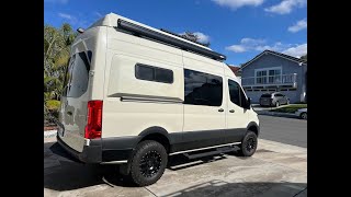 2021 4WD Sprinter Family Campervan with Pop Top FOR SALE [upl. by Elfstan]