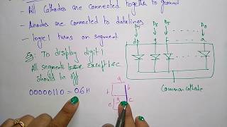 8051 interfacing IO devices  seven segment display amp dip switches [upl. by Adnwahsat572]