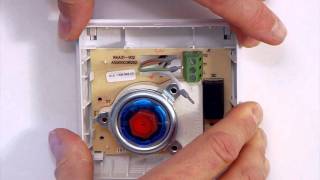 Installation Siemens room thermostat [upl. by Lawley]