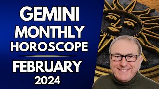 Gemini Horoscope February 2024  The Desire for Knowledge Education amp Adventure Grip You [upl. by Post]