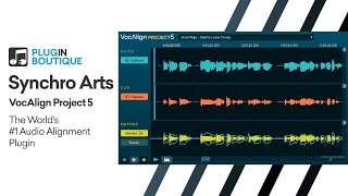 Whats New in VocAlign Project 5 by Synchro Arts  Sync Vocals in Seconds [upl. by Natam]