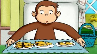 おさるのジョージ 🐵121 ビックリパーティー 🐵TVアニメシリーズ🐵シーズン1 [upl. by Swehttam]