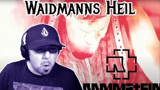 Emp Reacts Rammstein quotWaidmanns Heilquot Live From Madison Square Garden  REACTION [upl. by Florella724]