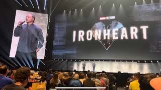 Ironheart ￼Announcement [upl. by Cordalia79]