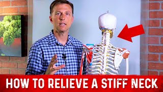 Stiff Neck Relief Exercises – Dr Berg [upl. by Theta]