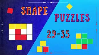 Shape puzzles 2935 [upl. by Kary333]